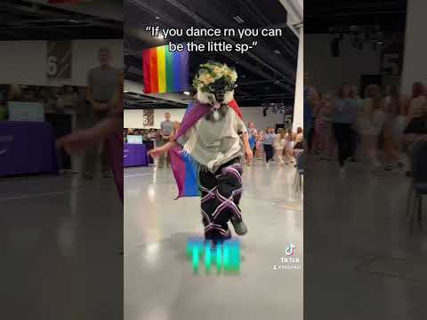 RomancePlanet - Fall From The Sky Shuffle #shuffledance #furries #fursuit