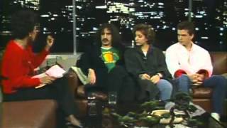 Frank Zappa - Interview With 