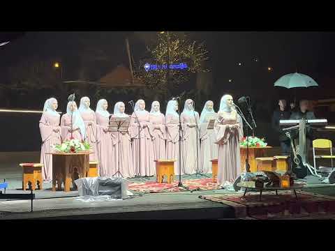 VIS Merak Sapna - kolaž ilahija u Tuzli