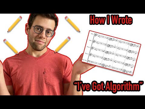 How I Wrote "I've Got Algorithm" for the GGJO feat. Chad LB, Mike Rodriguez, Tom Luer, Roxy Coss