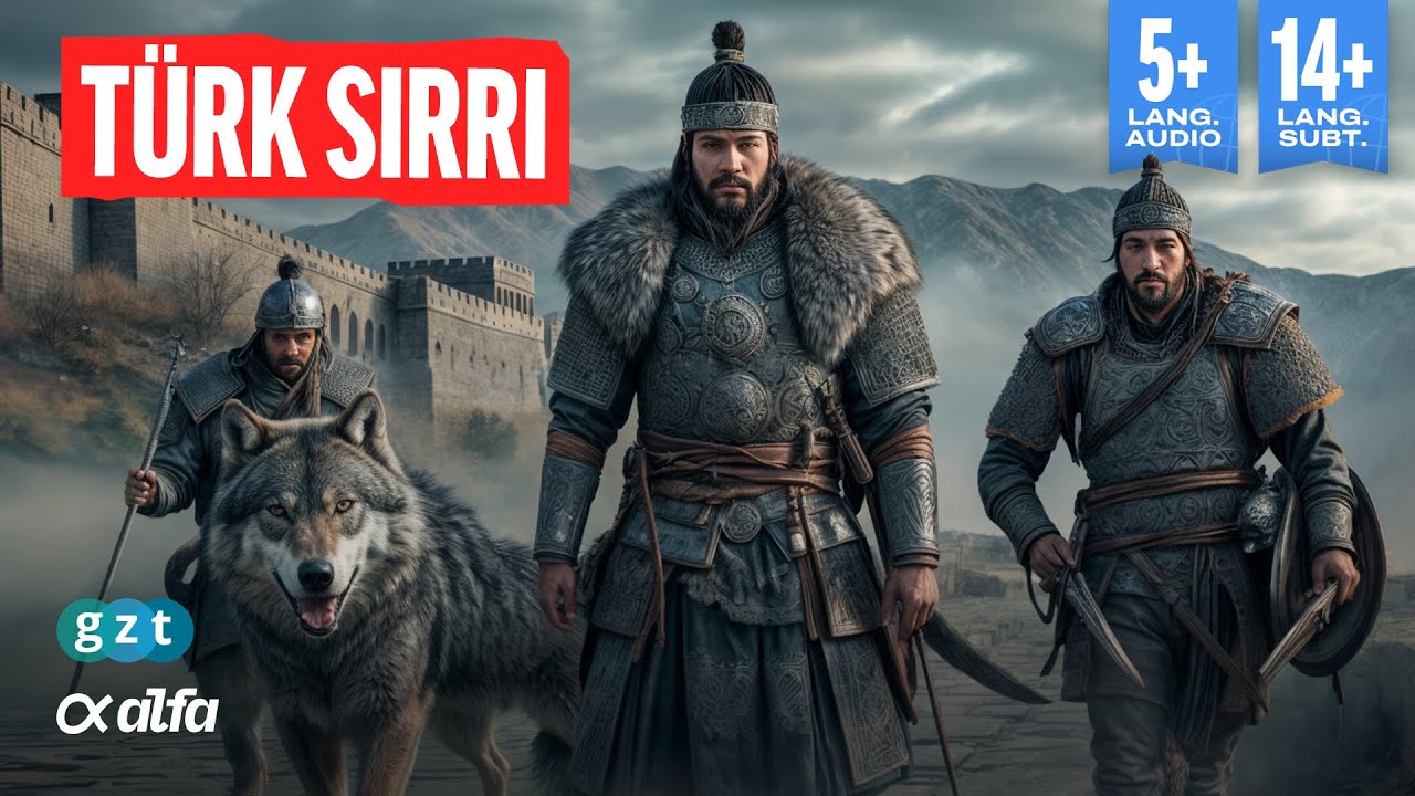 Why do Turks make the gray wolf symbol? Here's the thousands-year-old history of the Turks. @GZTAlfa