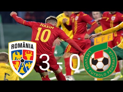 Romania 3-0 Lithuania