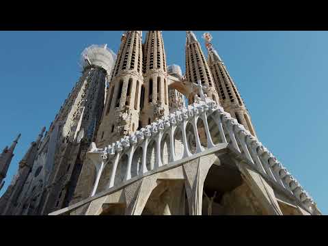 Sagrada Familia, Barcelona Spain