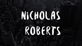 Nicholas Roberts - Burnin' For You