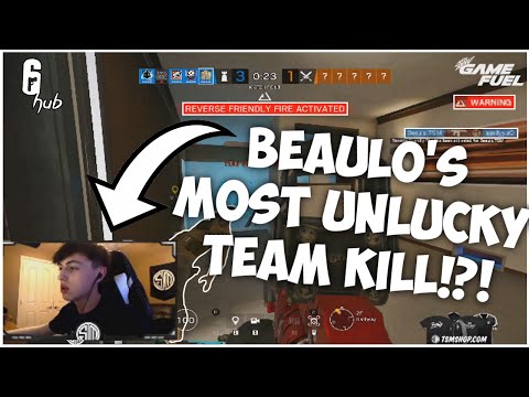Beaulo's Most Unlucky Team-kill *EVER* | Rainbow Six: Siege Twitch Clips
