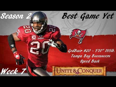 Madden 15 - HB Player Franchise S2 W7 : Best Game Yet