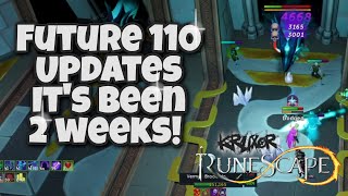 It's Been 2 Weeks! 110 Mining and Smithing and Future 110 Updates