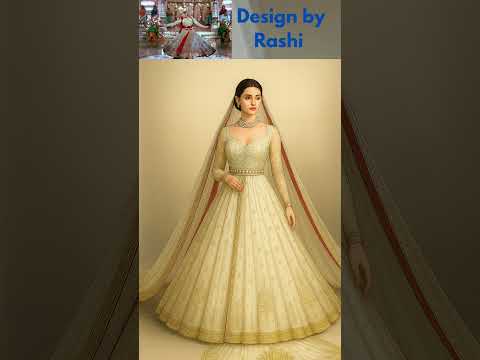 #Madhubala’s Iconic Mughal-e-Azam Anarkali Reimagined | Design by Rashi@