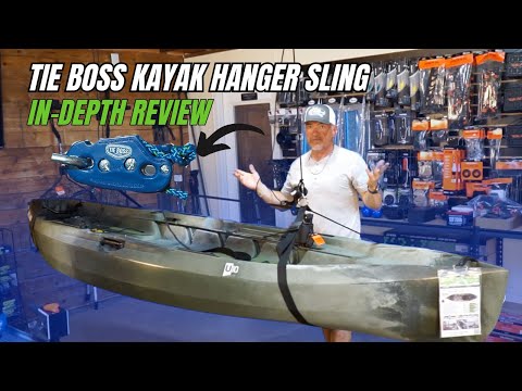 Tie Boss Kayak Hanger Sling | In Depth Review!