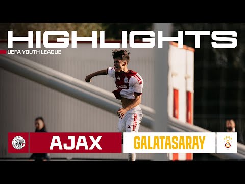 Hattrick Ünüvar & SEVEN goals! 🔮 | Highlights Ajax O19 - Galatasaray | UEFA Youth League