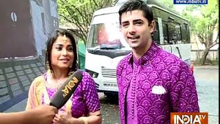 Meet Naksh and Keerti from the show Yeh Rishta Kya Kehlata Hai video