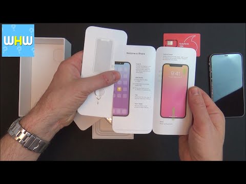 How To SET UP an Apple iPhone 11 for Beginners