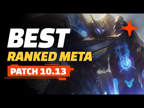 Best Ranked Meta Recap - Teamfight Tactics Patch 10.13 Guide | TFT Set 3