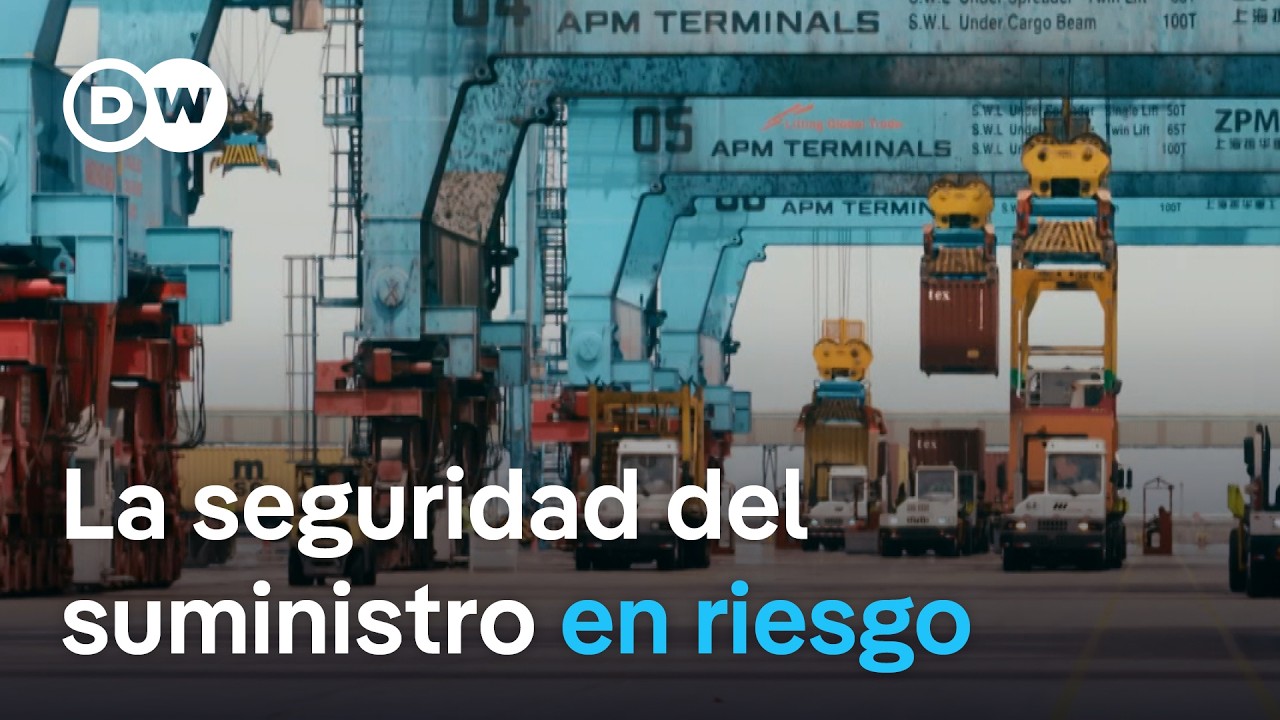 Cómo las pandemias, guerras y catástrofes amenazan el comercio mundial | DW Documental