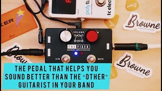 Video thumbnail for A Generic But Necessary Overview of the Fixer Dual Boost / Buffer Pedal by Browne Amplification