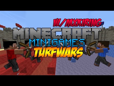 Minecraft MINIGAMES - Il mio video più EPICO di sempre! w/MxKiring