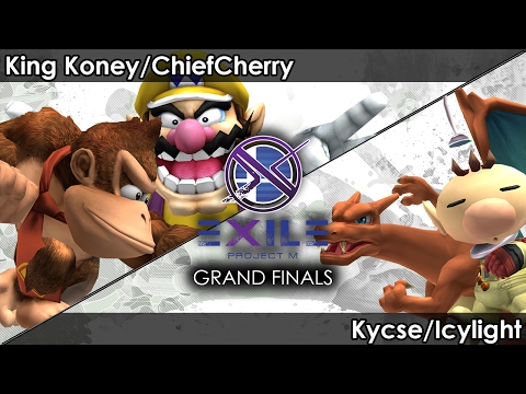 Project M: King Koney/ChiefCherry V Kycse/Icylight - Exile 72 Tournament SSBPM