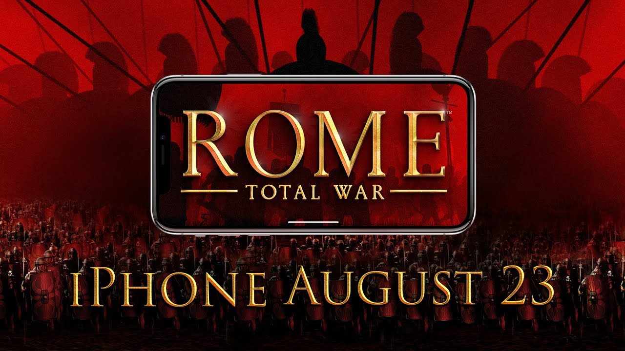 ROME: Total War â€” Built for iPhone - YouTube