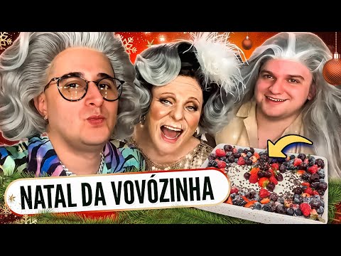 SOBREMESA QUE FIZ PRO NATAL DA @lorelayfox