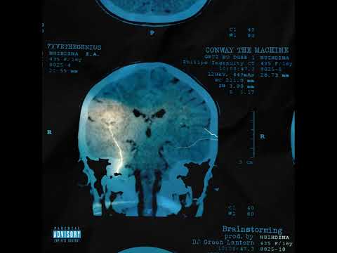 7xvethegenius & DJ Green Lantern Ft. Conway the Machine - Brainstorming