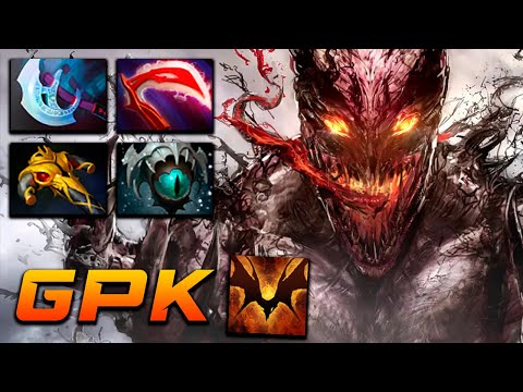 VP.gpk Shadow Monster King - Dota 2 Pro Gameplay [Watch & Learn]