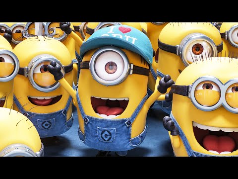 Os Melhores Momentos dos Minions em Meu Malvado Favorito 3 💛 | Desenhos Animados em Português