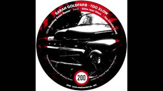 Sarah Goldfarb - Breaking Down Remix (200 Records)