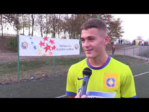 Interviu Perianu Ovidiu fcsb u17