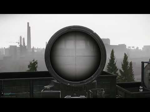 Tarkov - Customs - Sniping Spot - Big Red Train