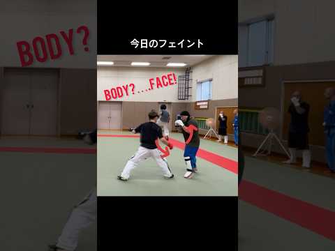 今日のフェイント　#taekwondo #lees #テコンドー #boxing