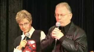 Robert Fripp of King Crimson & Patricia Fripp: NSA Lab 1b-4.