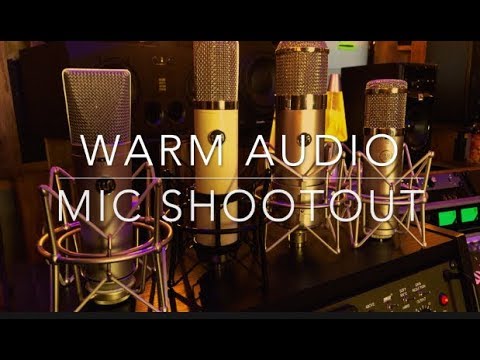 Warm Audio Microphones (WA251, WA87, WA47, WA47jr) Shootout I  Shred shed