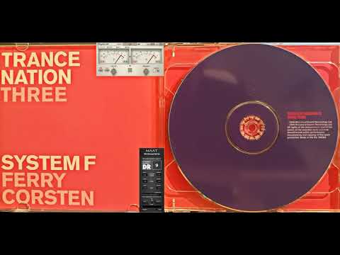 Ferry Corsten / System F ‎– Trance Nation Three - CD1 (CD, 2000, Hi-Res)