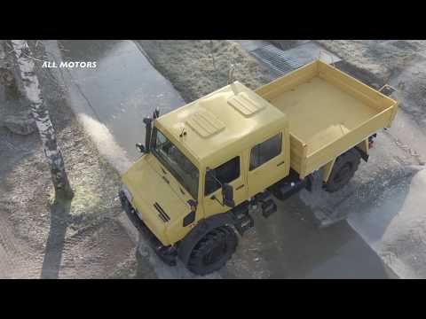 Mercedes UNIMOG & ZETROS 2019 Off Road demostration