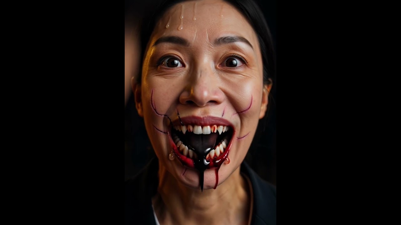 kuchisake onna