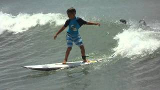 preview picture of video 'Surf Sri Lanka baby point'