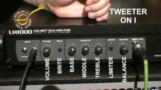 Video thumbnail for demo Hartke LH1000 bass amp HyDrive HX410 - test na E-MUZYK.net.pl by E-GITARA.net.pl