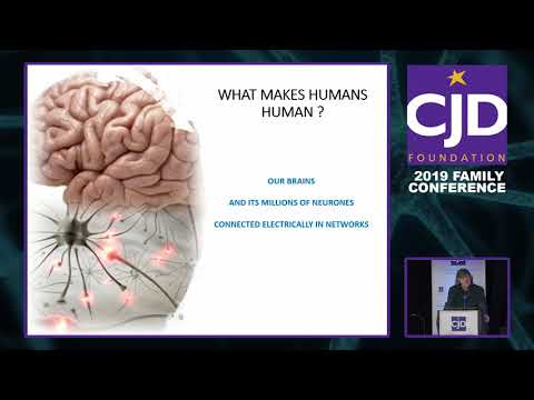 2019 Keynote Speaker Richard Knight - Prion Diseases, An Overview