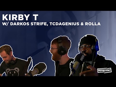 Kirby T w/ Darkos Strife, TCDAGENIUS, & Rolla | Grime Set on Reprezent