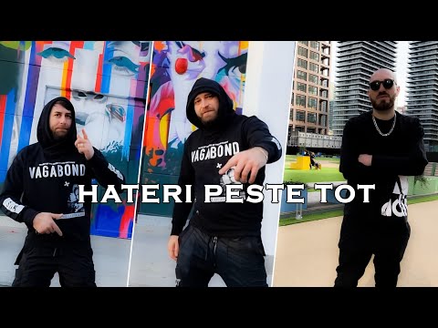Tiberiu si Cornel feat. TANU - Hateri peste tot (Official Video)