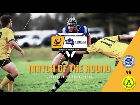 2021 Fortescue Premier Grade Round 5 - Cottesloe v Associates