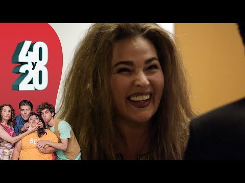 Capítulo 12: ¡Paco se reencuentra con su exnovia! | 40 y 20 T1 - Distrito Comedia