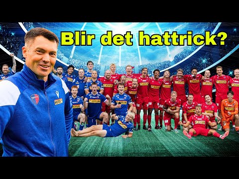 Hvilket kjendislag er best i fotball? Showkampen 2025