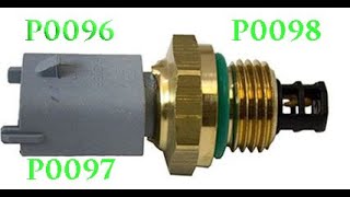How to Diagnose intake air temp P0096 P0097 P0098. The correct way!!!