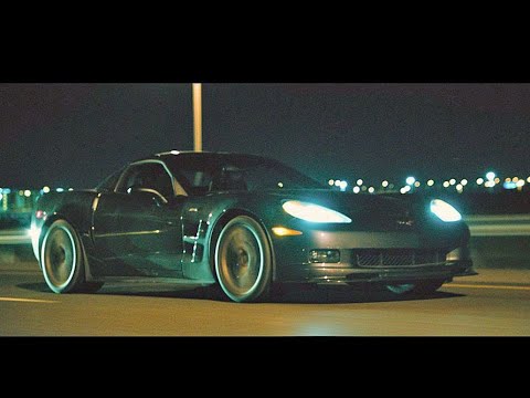 The Last Stand, corvette chase