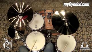Video thumbnail for Paiste 20" Signature Reflector Heavy Full Crash Cymbal - 2147g (4051520-1071415I) by Memphis Drum Shop