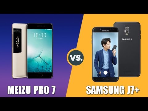 Speedtest Meizu Pro 7 vs Samsung Galaxy J7 Plus: Khi Antutu không là gì cả!!!