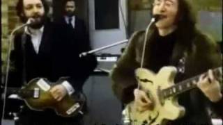 Beatles-concierto en la azotea de apple (Subtitulado)