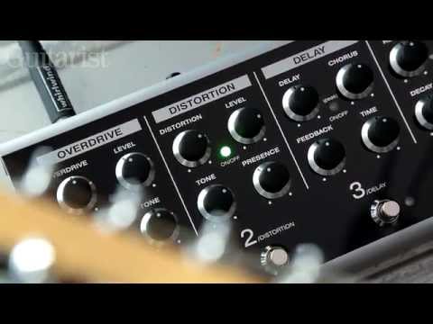 T-Rex SoulMate guitar multi-effects pedal demo