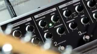 Video thumbnail for T-Rex SoulMate guitar multi-effects pedal demo by Guitarist
